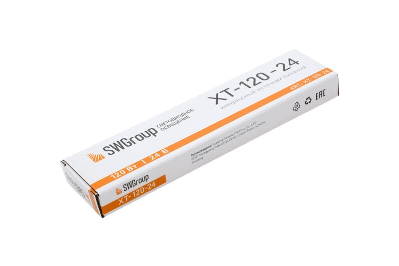 Блок питания SWG XT-120 24В IP20 3065
