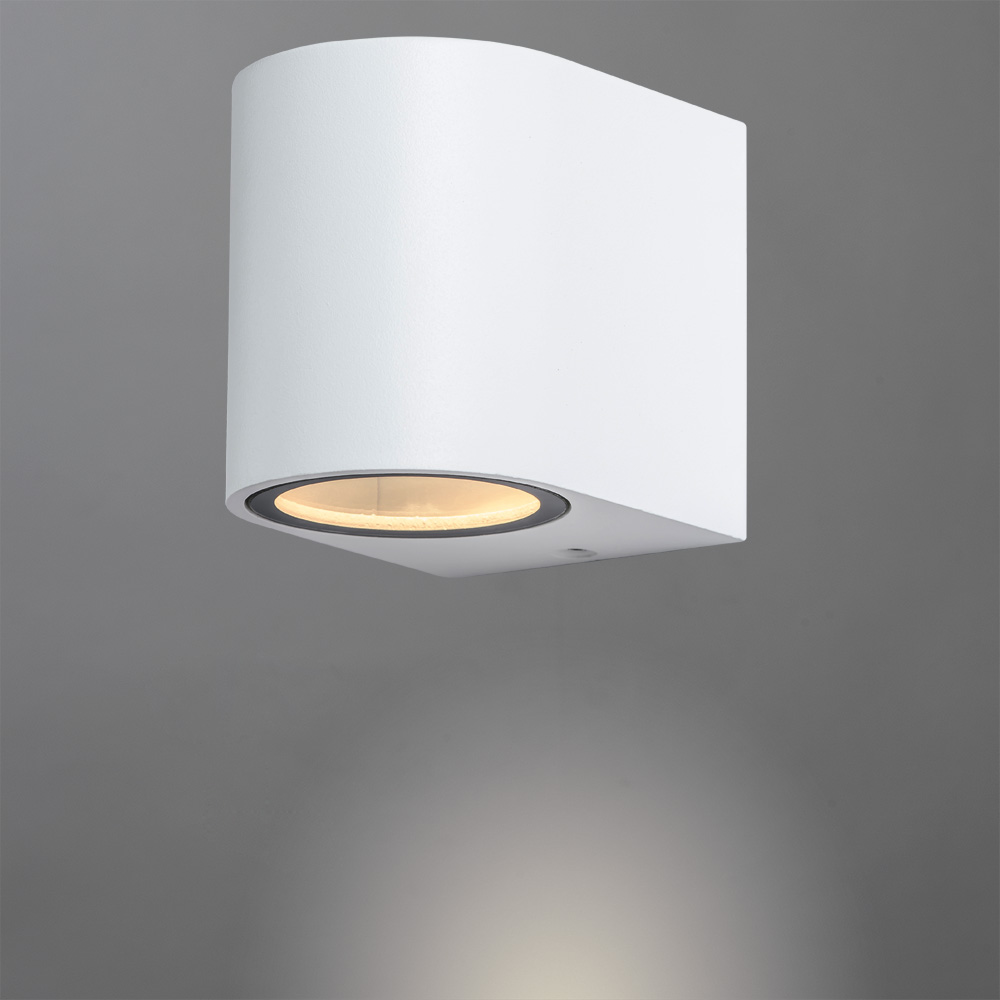 Светильник уличный Arte Lamp A3102 A3102AL-1WH
