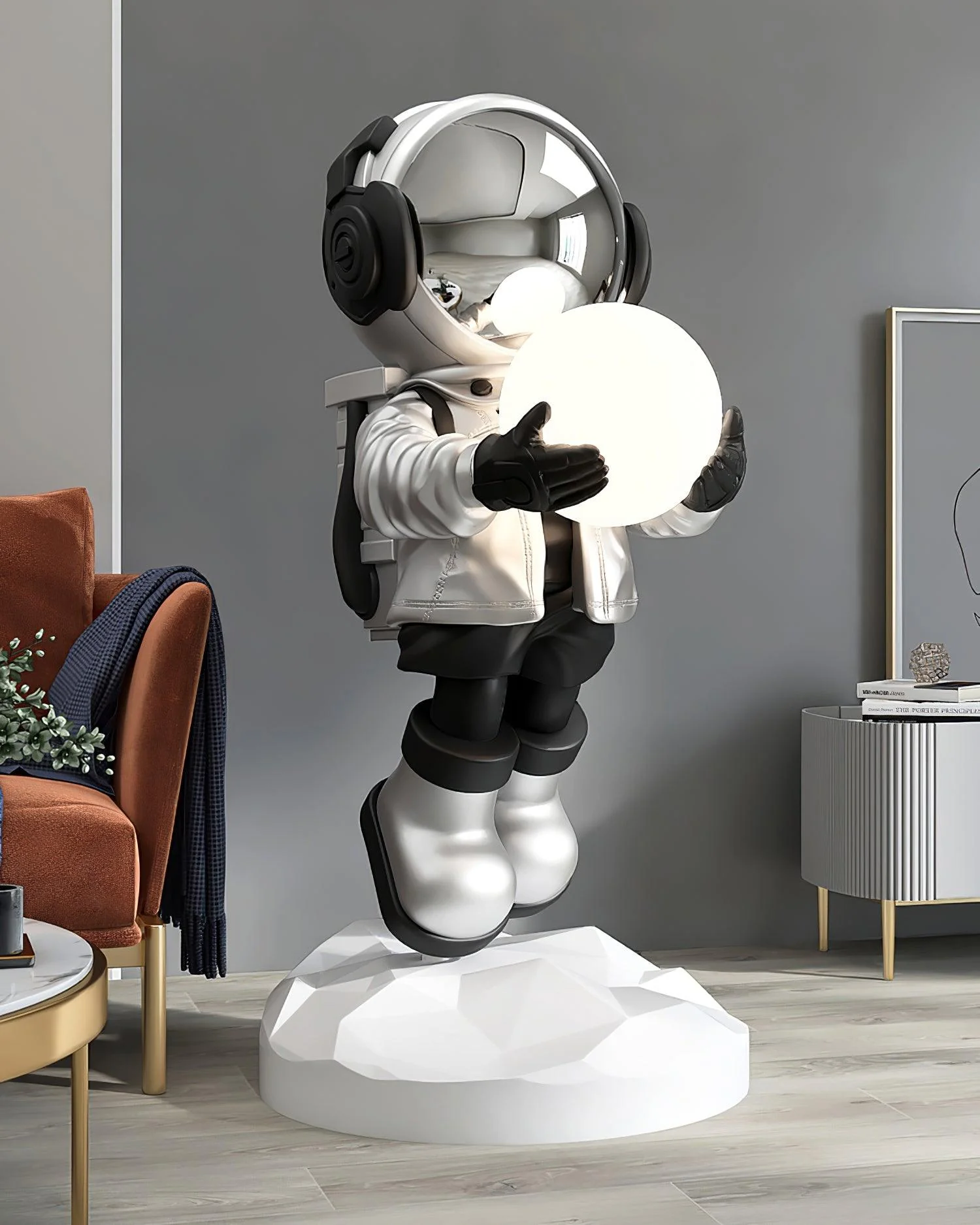 Торшер Fantasy Astronaut - ∅40см x 80см, синий