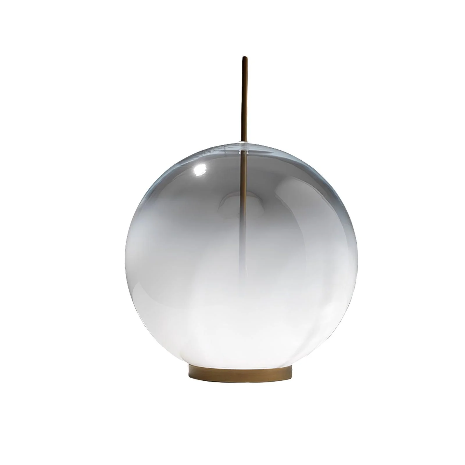 Настольный светильник Tindari Glass - ∅25см x 36см, прозрачный