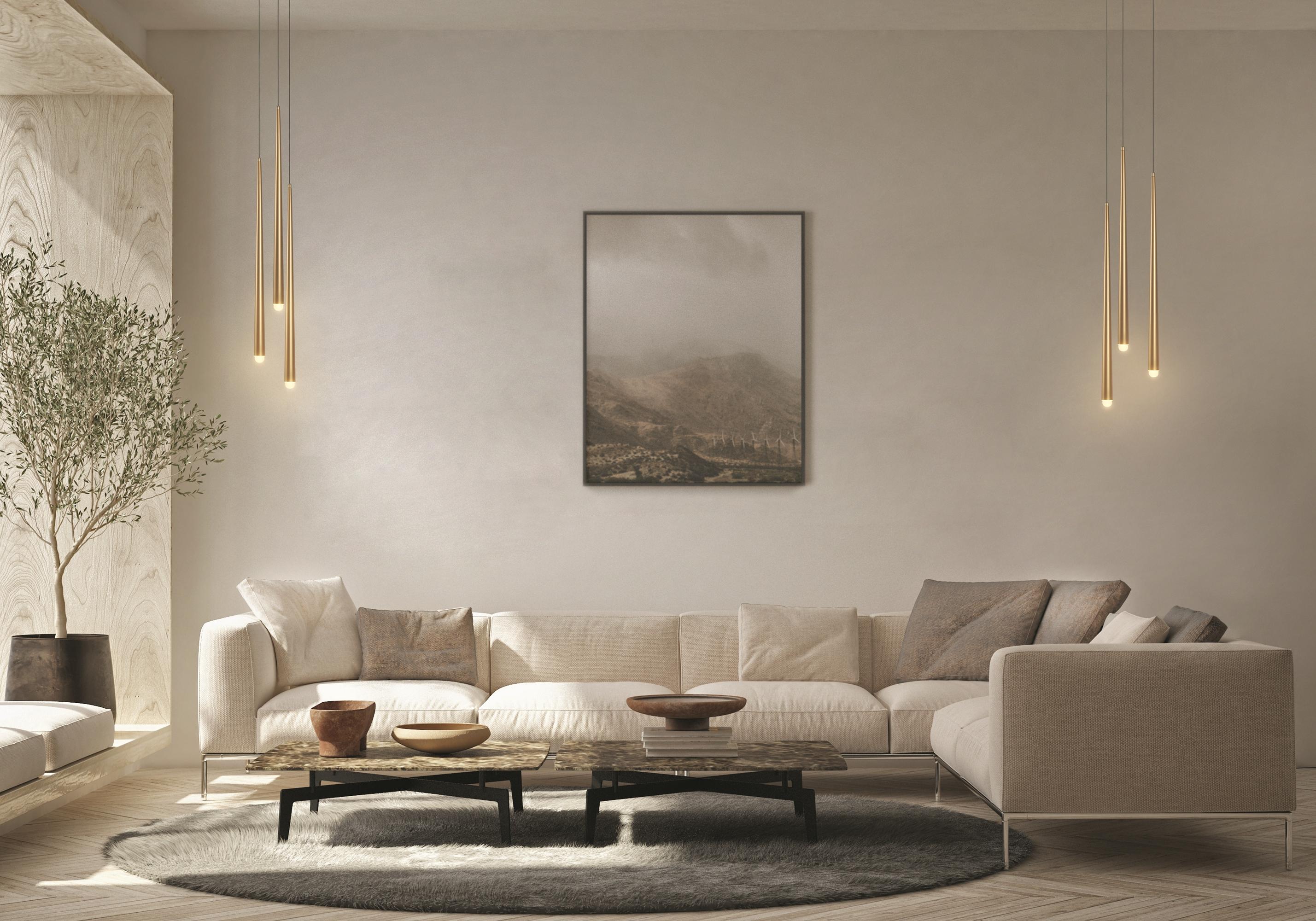 Подвесной светильник Maytoni Cascade 220-240V 19W IP20 3000-4000K MOD132PL-L18BK