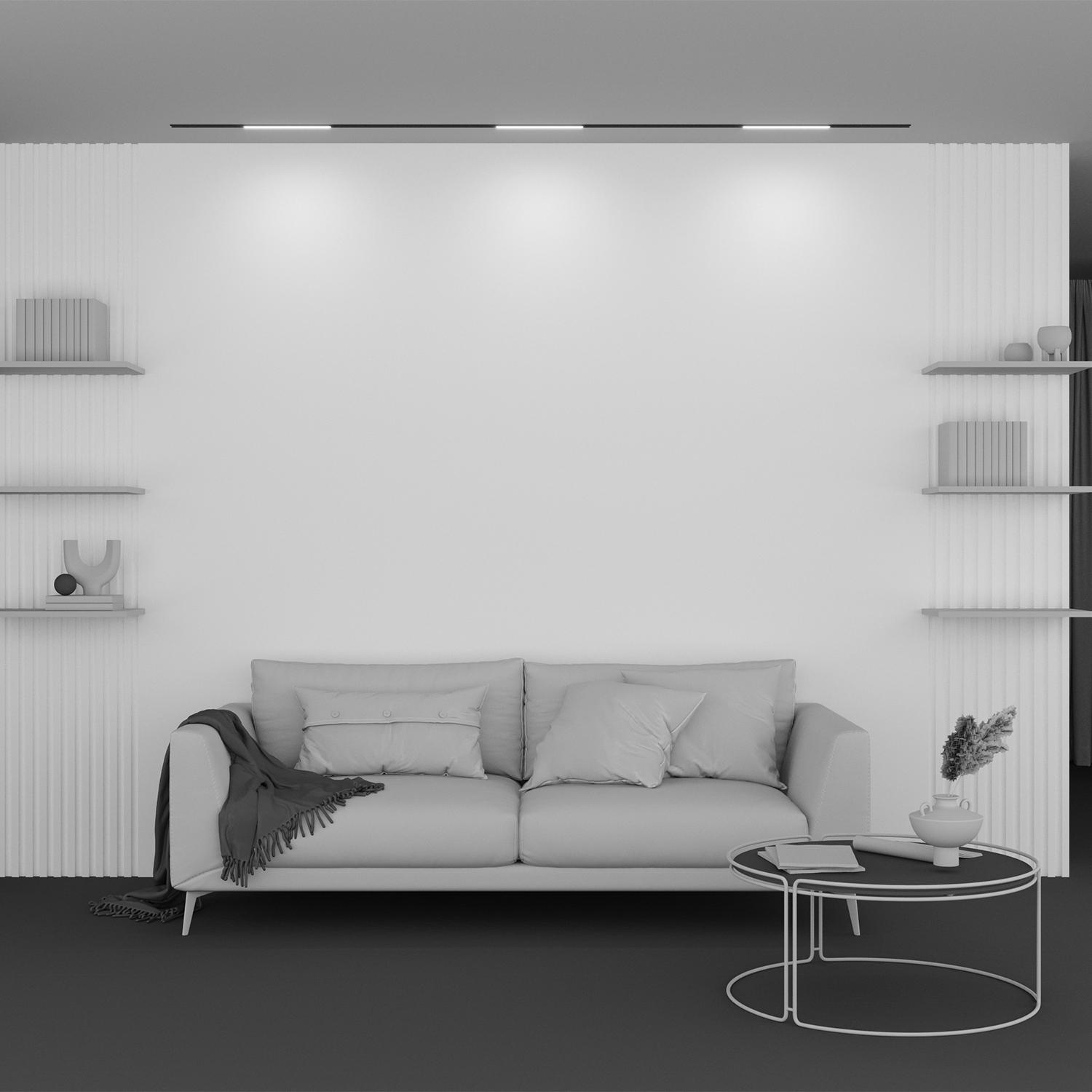Трековый светильник Maytoni Basis 12W LED 2700K TR030-2-12W2.7K-B