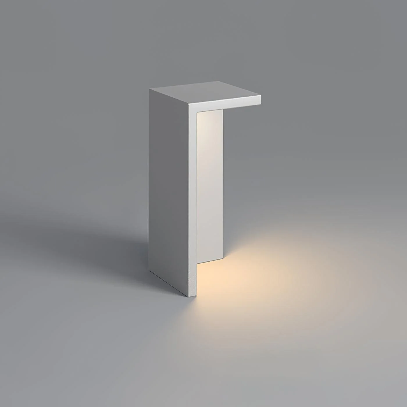Уличный светильник Desk Chair - ∅45см х 45см, темно-серый, теплый свет
