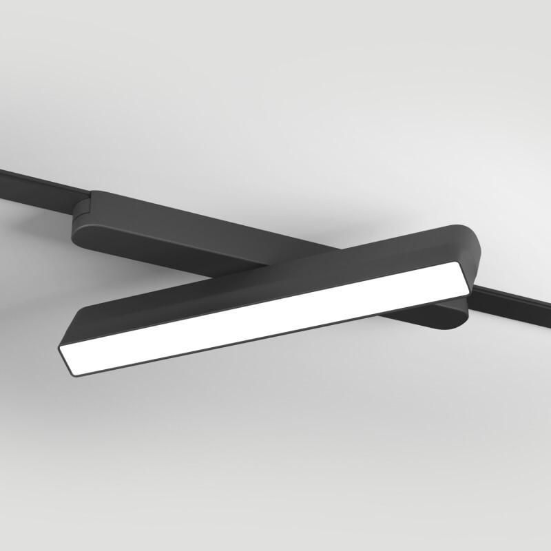 Светильник для трека Denkirs Air Linear 2700-6500 со светодиодом, 2700-6500K,черный,DK5363-BK