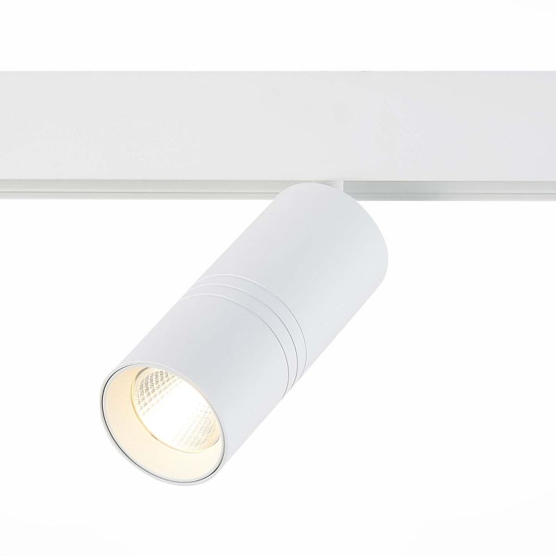 Магнитный трековый светильник ST Luce белый LED 1*18W 3000K SKYLINE 48 ST365.536.18