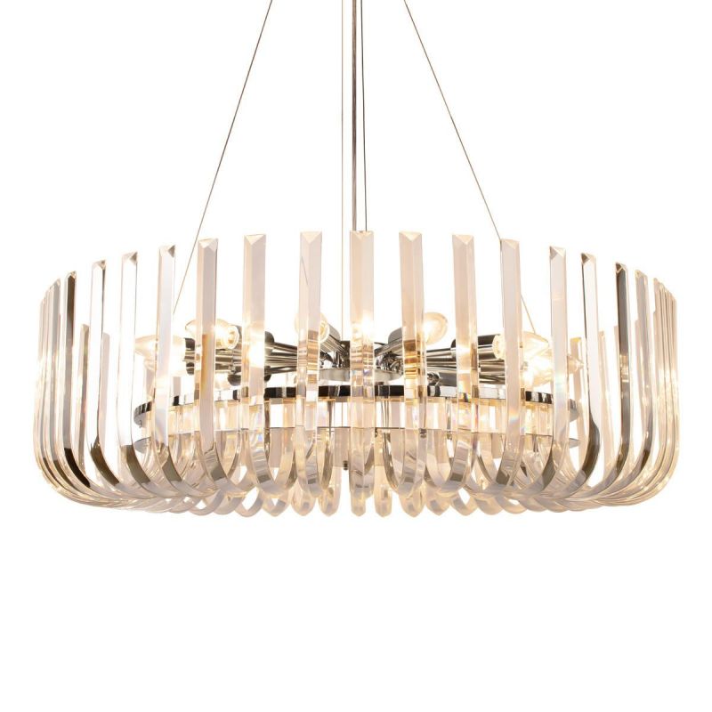 Подвесной светильник LOFT IT Dakota 10300/800 Nickel