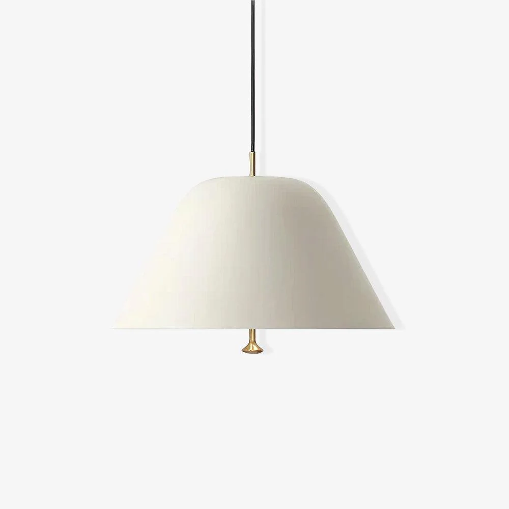 Подвесной светильник Minimalist - ∅28см x 150см, белый, черный