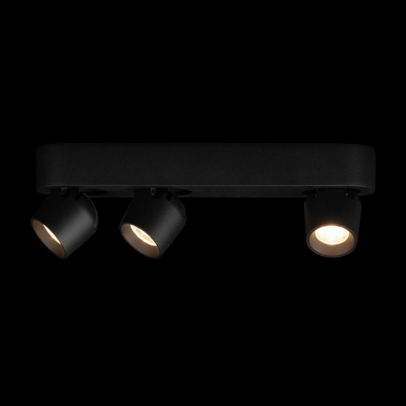 Накладной светильник LOFT IT Quiet 10320/3 Black