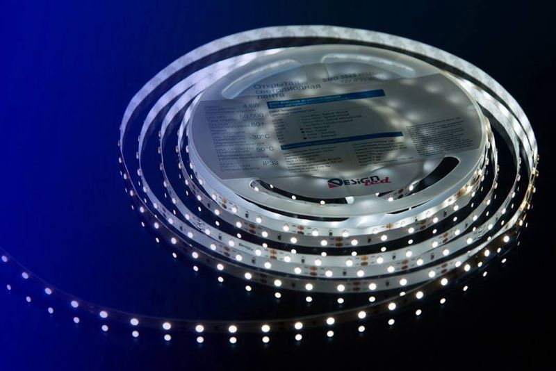 Лента светодиодная  DesignLed DSG3  12V 4,8W 33 IP E3 6000K 000524