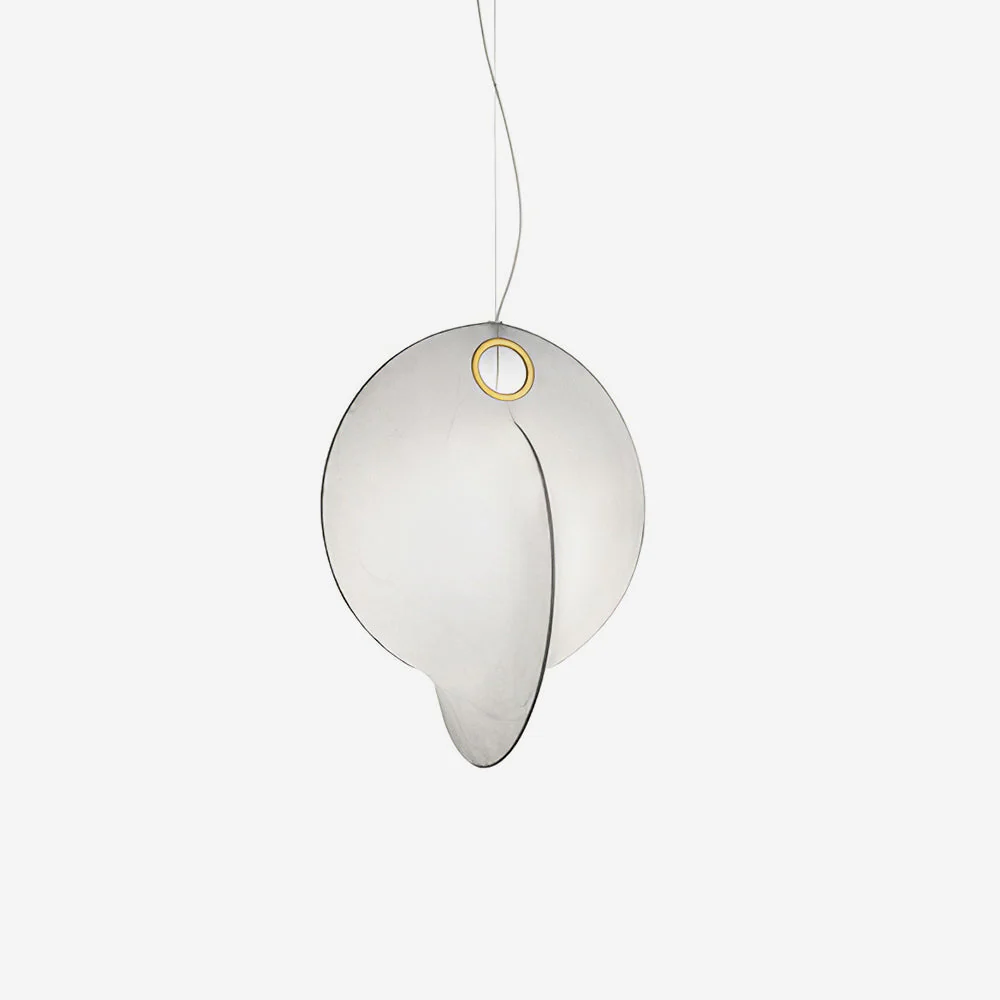 Подвесной светильник Cocoon - ∅40см x 55см, белый