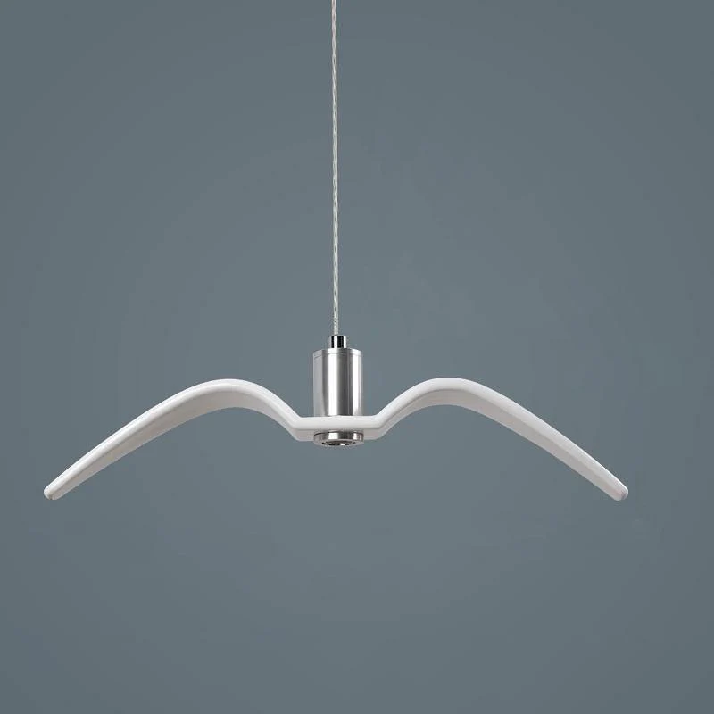 Подвесной светильник Aviara LED - ∅38см x 8см, черный, смола, нейтральный свет