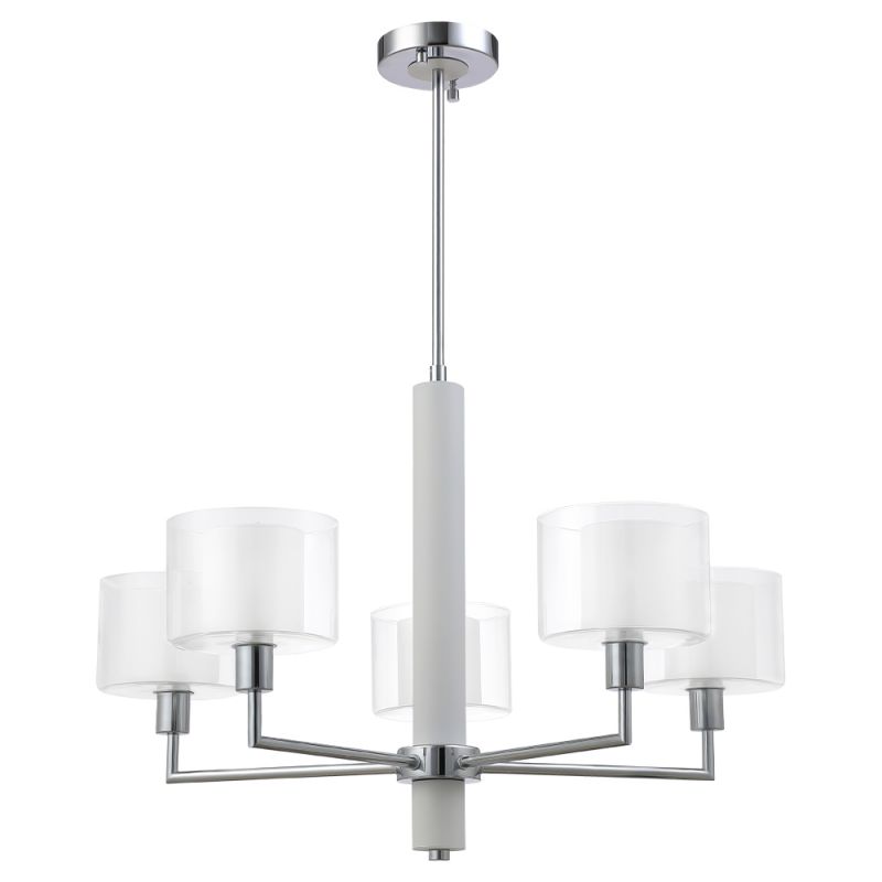 Люстра Crystal Lux MAESTRO MAESTRO SP-PL5 CHROME