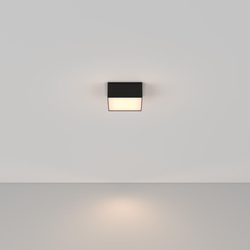 Потолочный светильник Maytoni Technical C032CL-12W3K-SQ-B