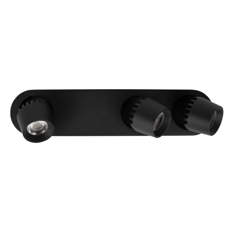 Накладной светильник LOFT IT Quiet 10320/3 Black