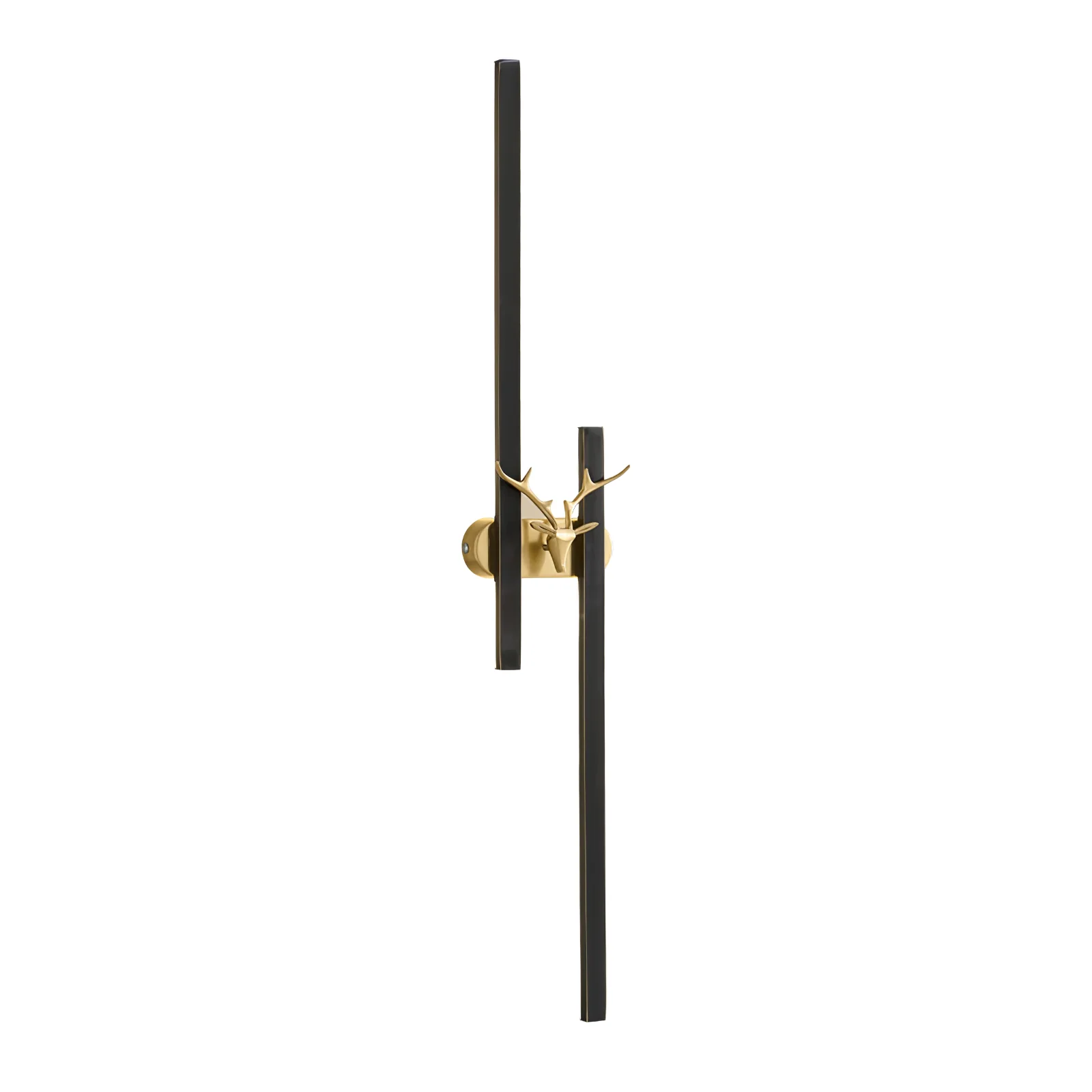 Настенный светильник Deer Brass - модель A, ∅20см x 100см, латунь, 3000-6500К