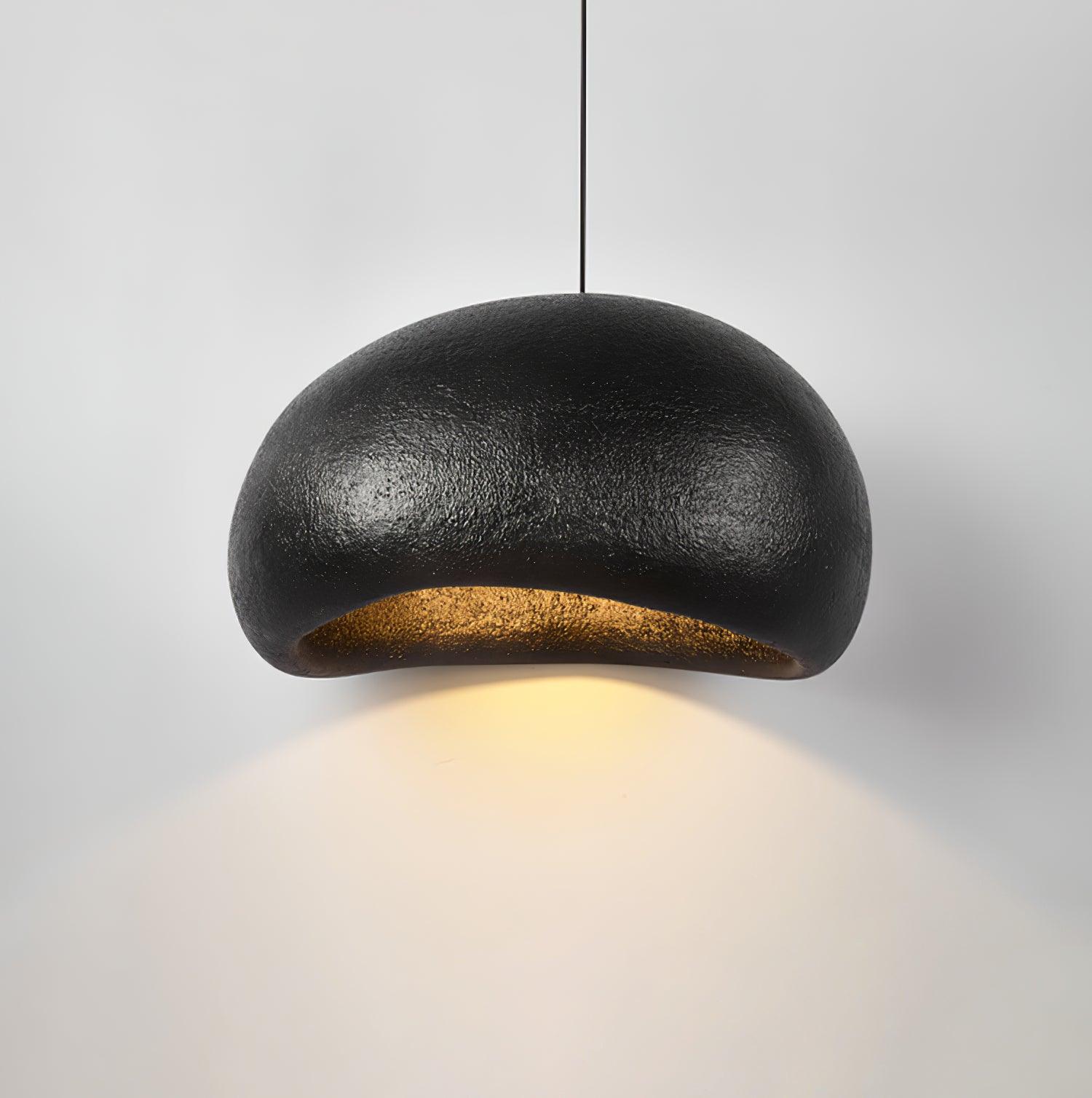 Подвесной светильник Khmara Bright - ∅40см x 15см, черный