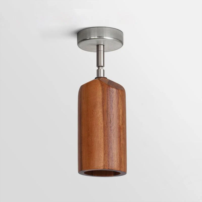 Трековый светильник Wood Track - 3 источника света 150см x 26см, дерево