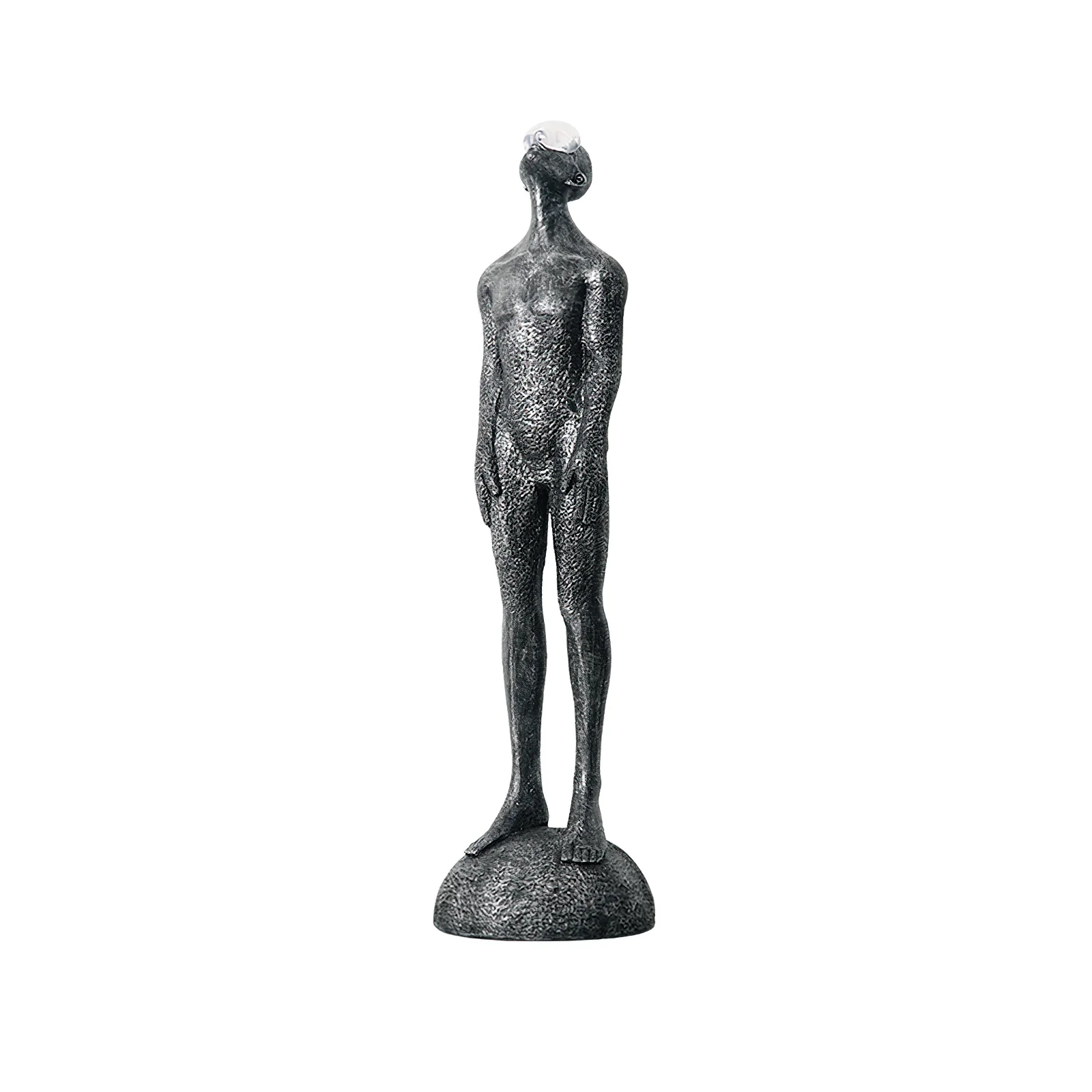 Напольное украшение Atlas Guardian Sculpture - ∅35см x 150см, синий