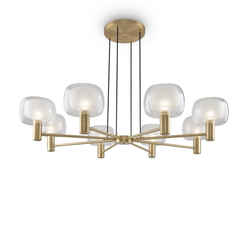 Подвесной светильник Maytoni Modern Vision MOD411PL-08G