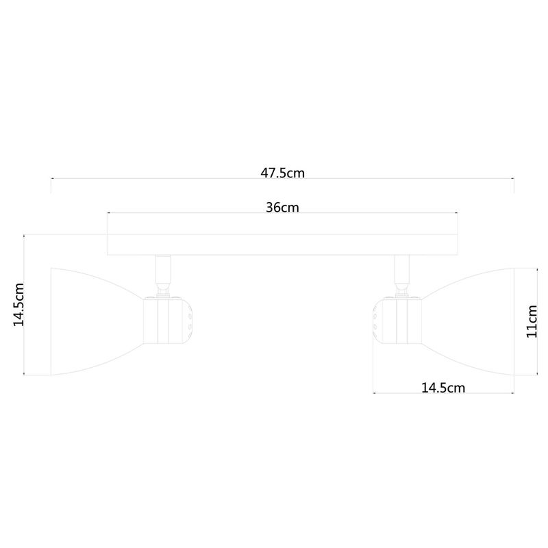 Бра Arte Lamp Mercoled  A5049AP-2WH