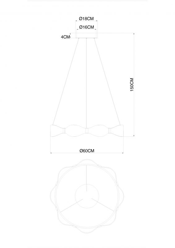 Светильник подвесной Arte Lamp Grace A1868SP-1PB