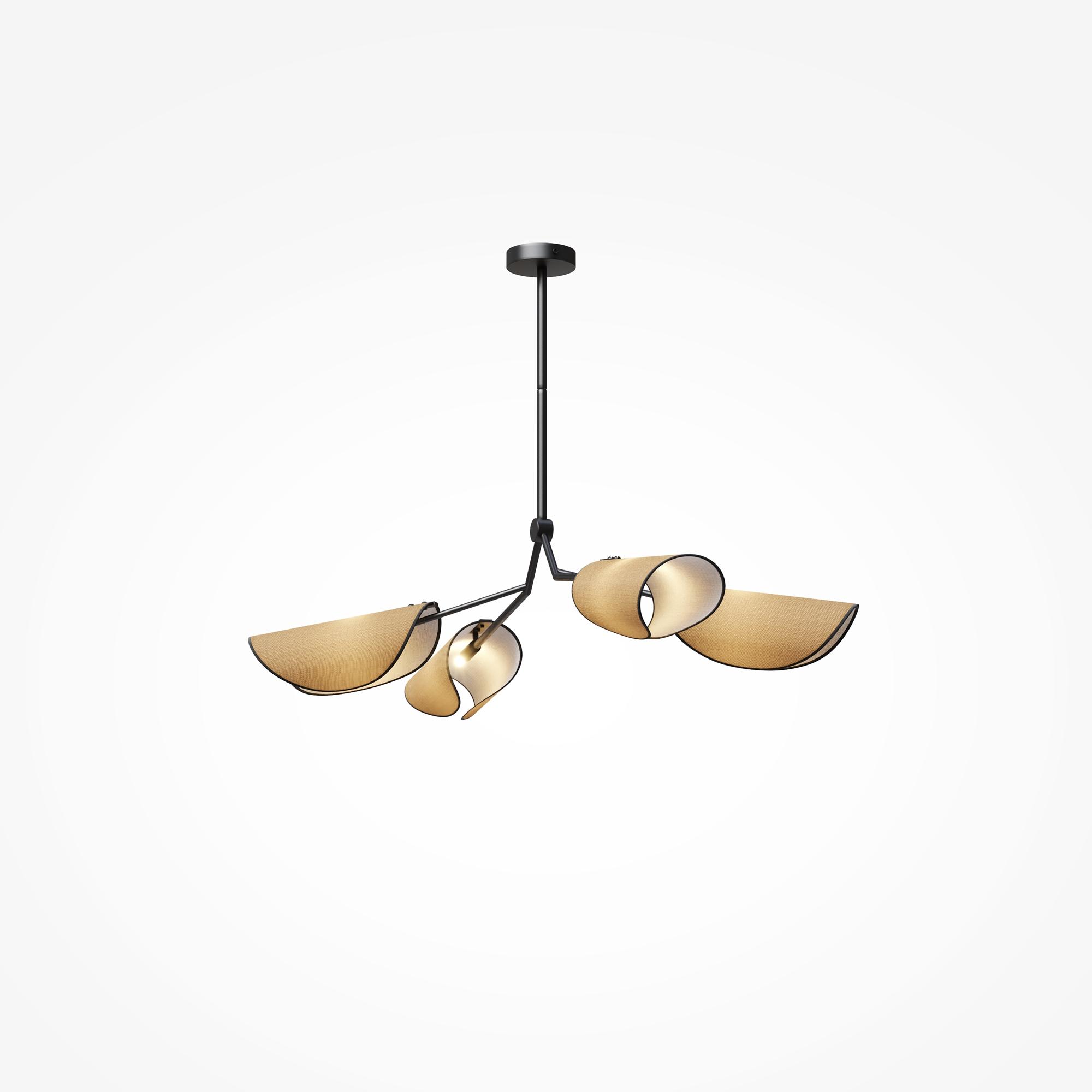 Подвесной светильник Maytoni Organic 220-240V 12W IP20 MOD225PL-04B