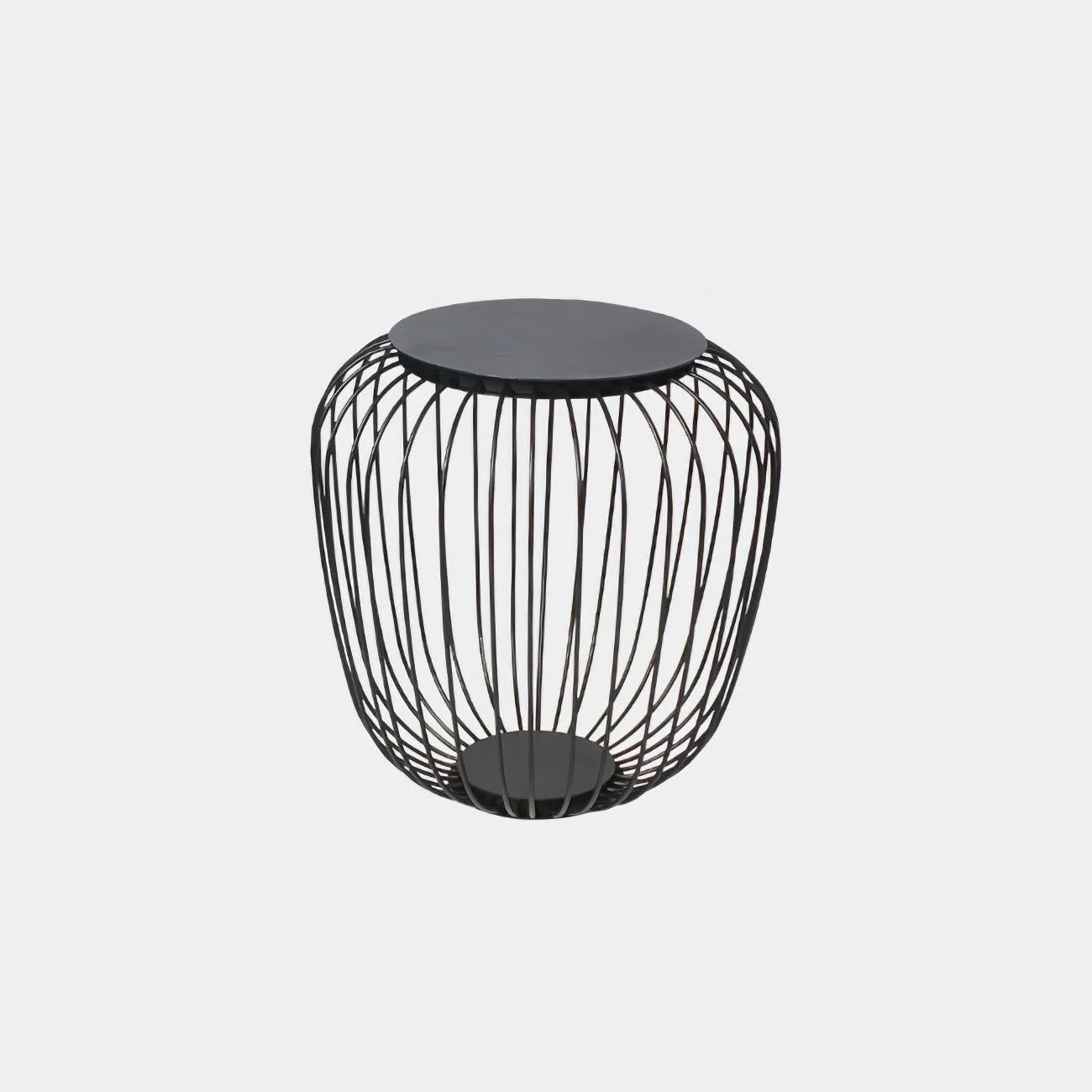Уличный светильник Meridiano Garden - модель B, солнечная батарея, ∅90см x 30см, теплый свет