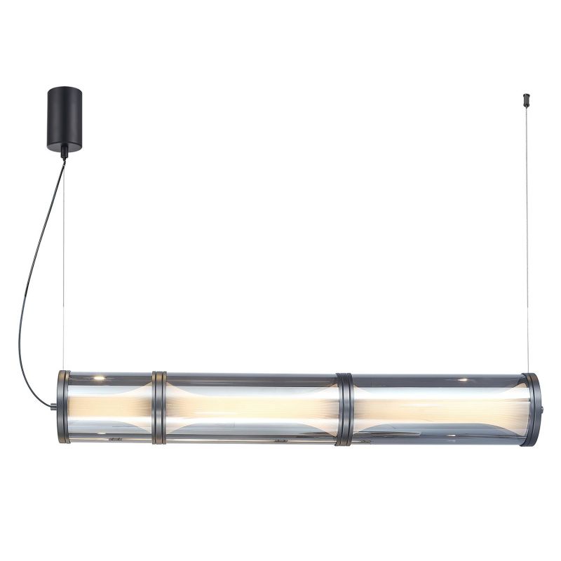 Подвес Favourite Bones 4245-3P LED 4000 белый, черный, серый