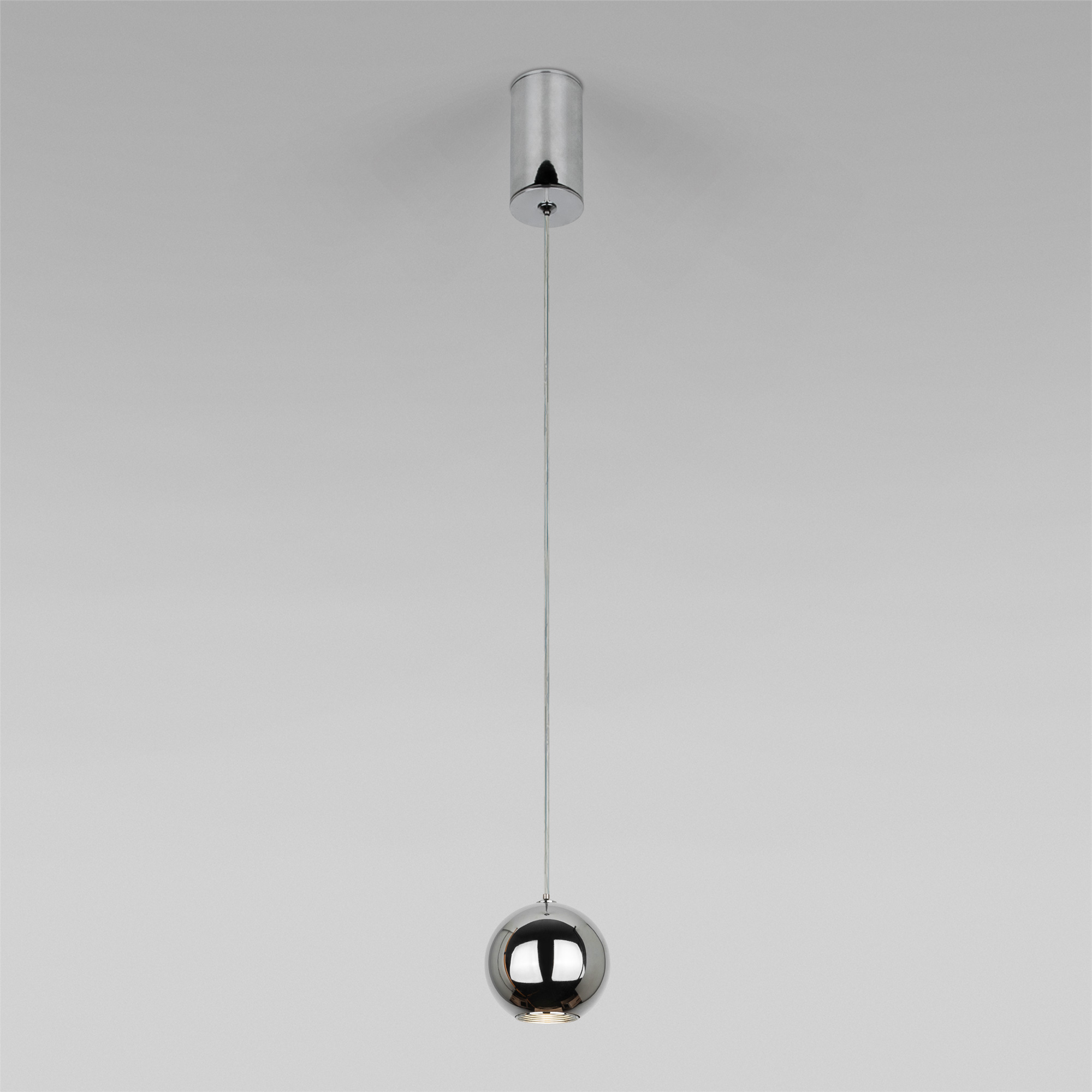 Подвесной светодиодный светильник Elektrostandard Giro 50215/1 LED хром
