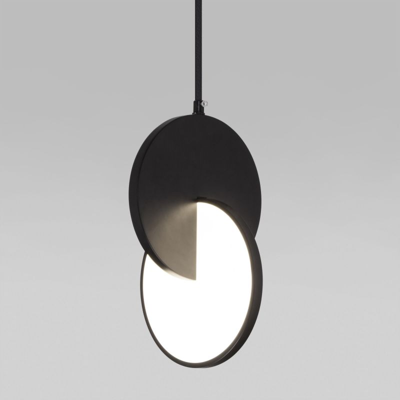 Подвесной светильник Eurosvet Lang 50225/1 LED, черный