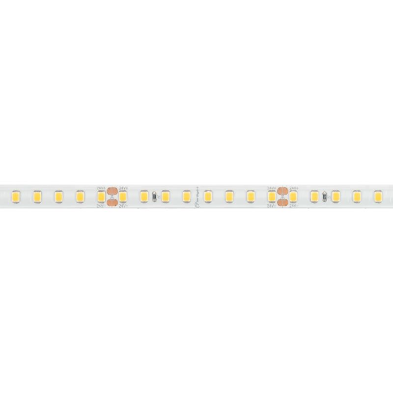 Светодиодная лента герметичная RTW-PR-A128-10mm 24V Warm3000 (9.6 W/m, IP66, 2835, 5m) (Arlight, высок.эфф.150 лм/Вт)