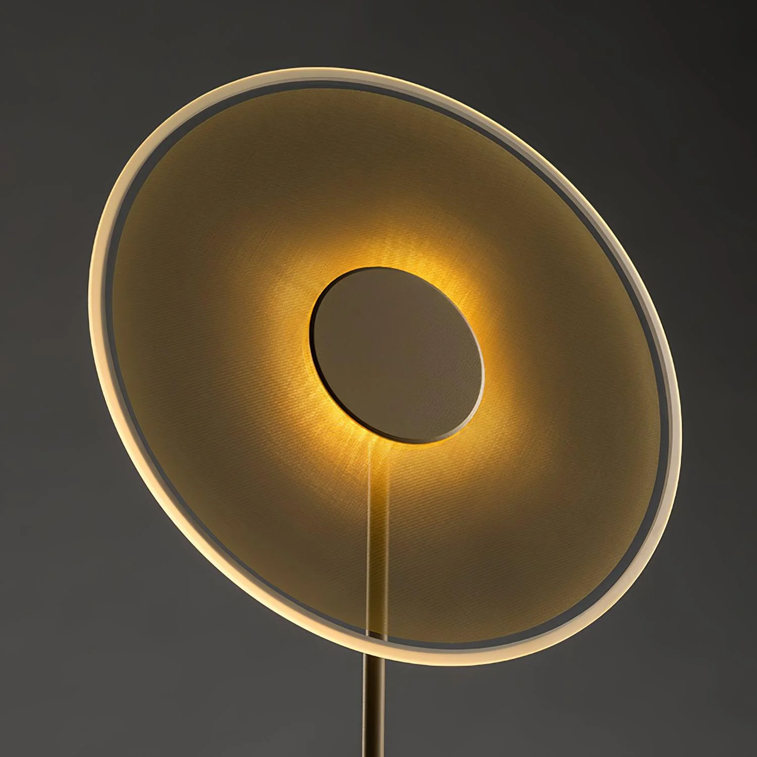 Luxora Floor Lamp - ∅ 14.9″ x H 59″ / Black / US plug