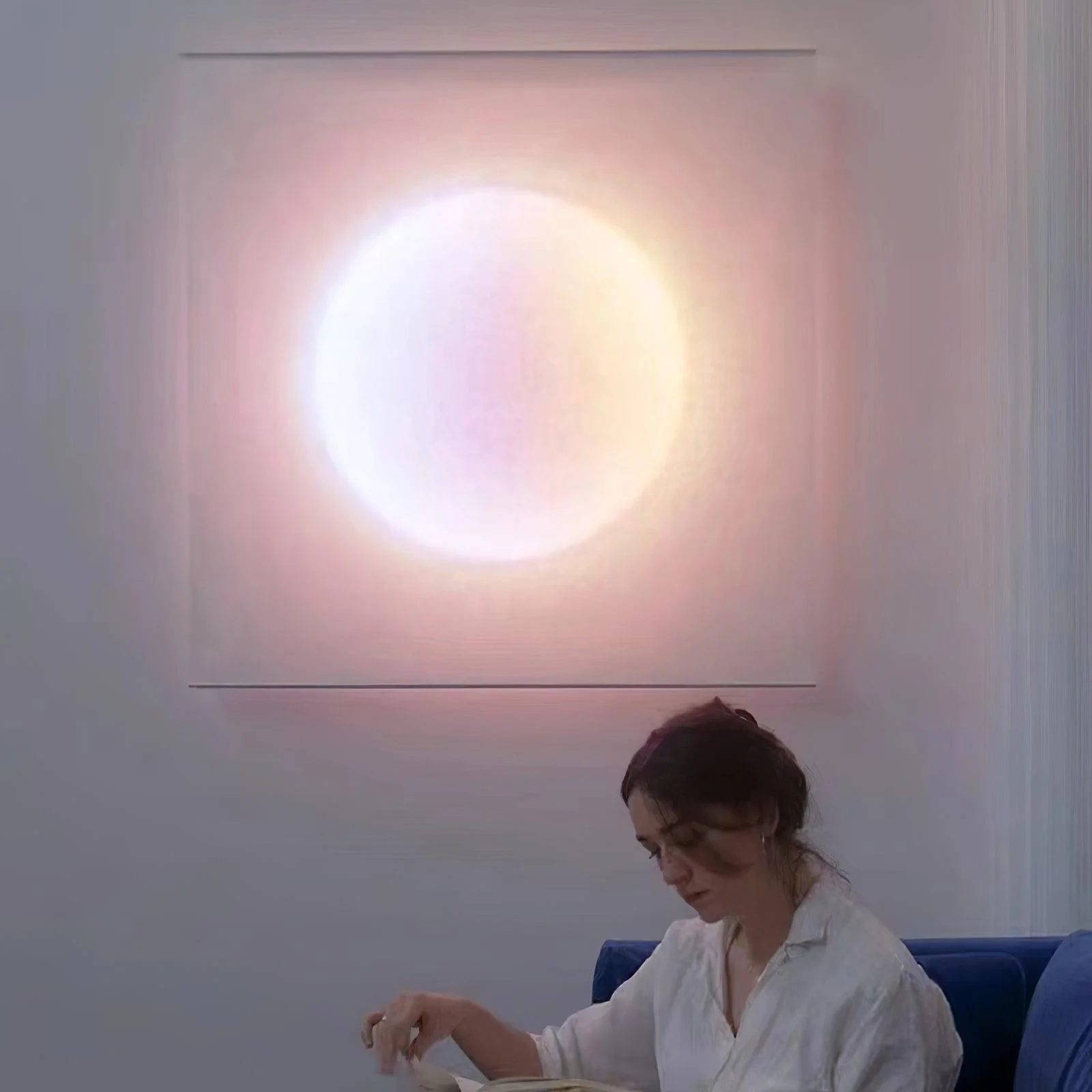 Настенный светильник Relax - ∅75см х 75см, разноцветный