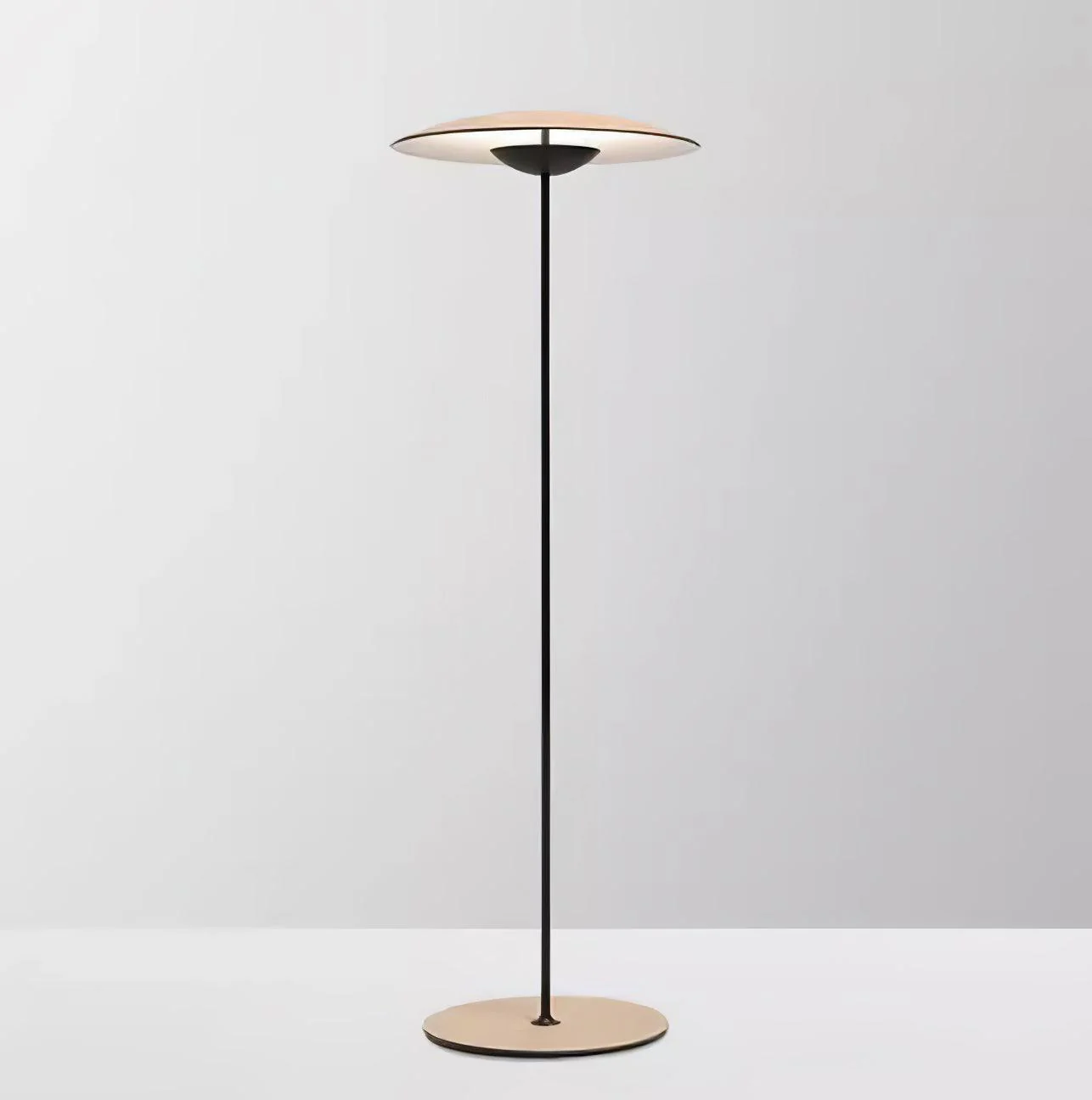 Торшер Innovative Directional - ∅139см x 180см, черный матовый