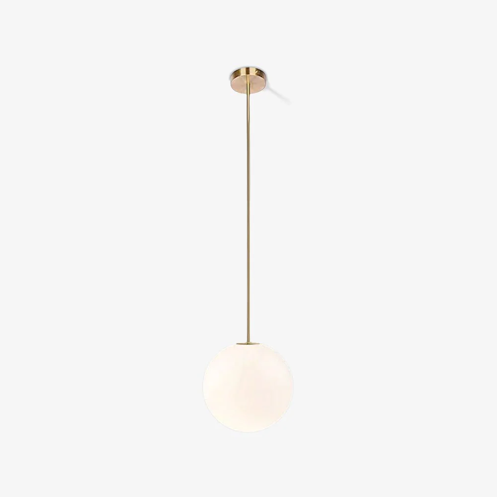 Подвесной светильник Brass Architectural Collection - ∅20см х 150см, черный