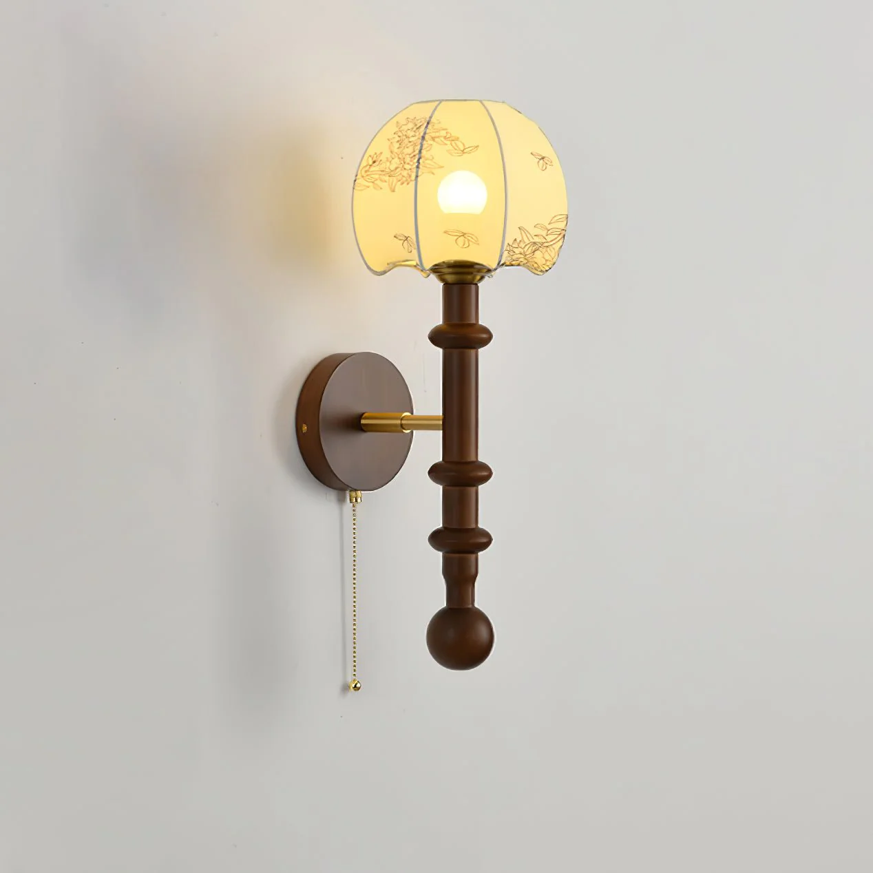 Roma Wall Sconce - Model A1: ∅ 7.1″ x H 19.7″ / Set of 2