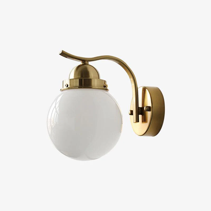 Ryttenberg Wall Lamp - Set of 2 / Chrome+Beige