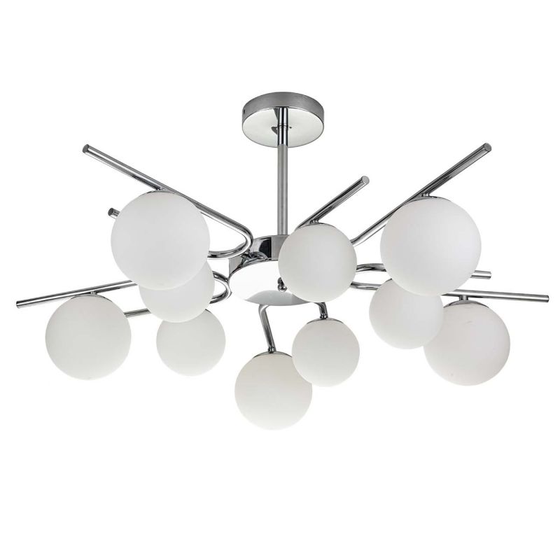 Светильник на штанге Escada SPHERE 642/10P Silver