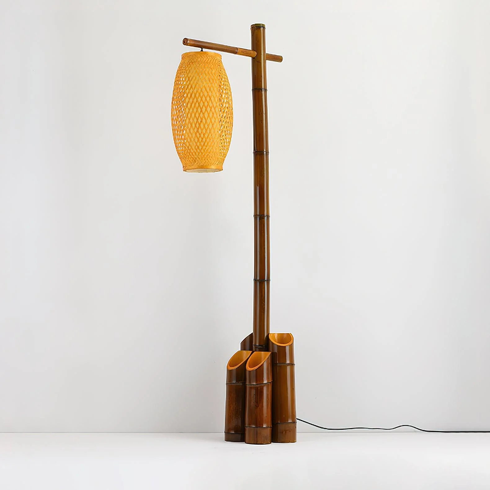 Торшер Zen Bamboo Tube - ∅50см x 160см, бамбук