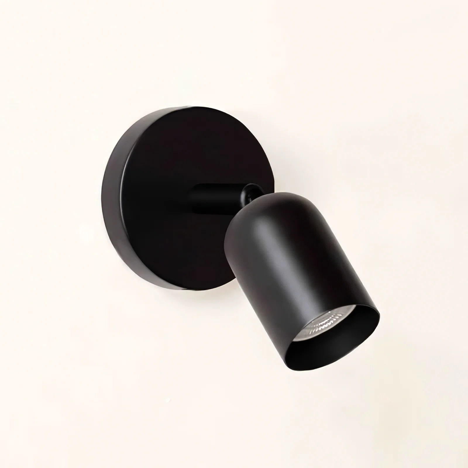 Настенный светильник Couleur Adjustable - ∅12см x 18см, бежевый, теплый свет