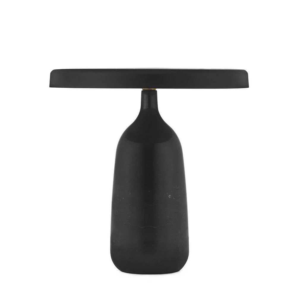 Eddy Table Lamp - ∅ 12.6″ x H 13.2″ / Dia 32cm x H 33.6cm / Grey / US plug