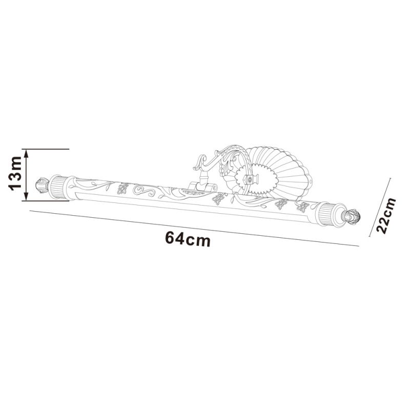 Бра Arte Lamp A6308 A6308AP-1AB