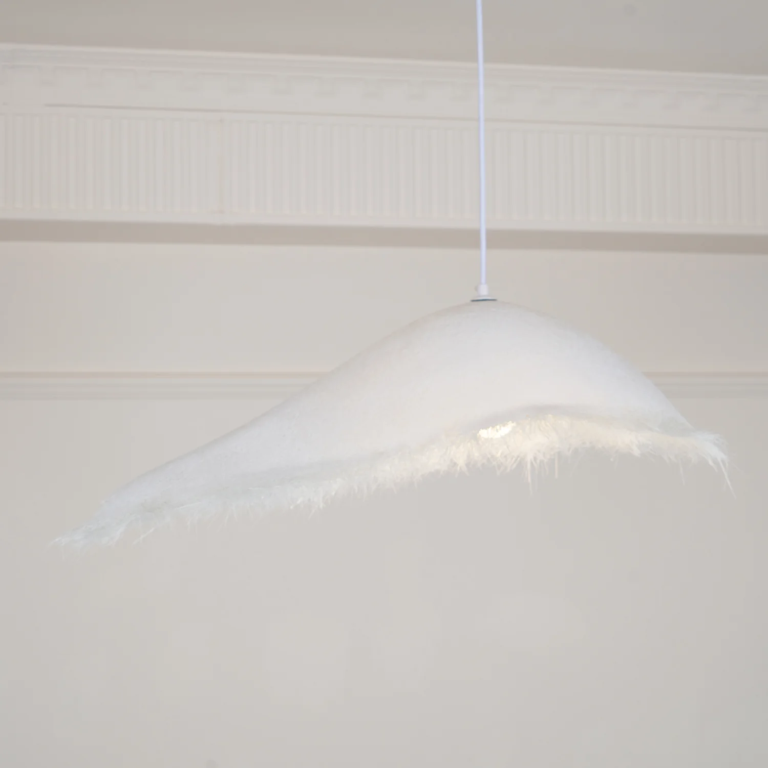 Подвесной светильник Moby Dick - 100см x 150см, белый