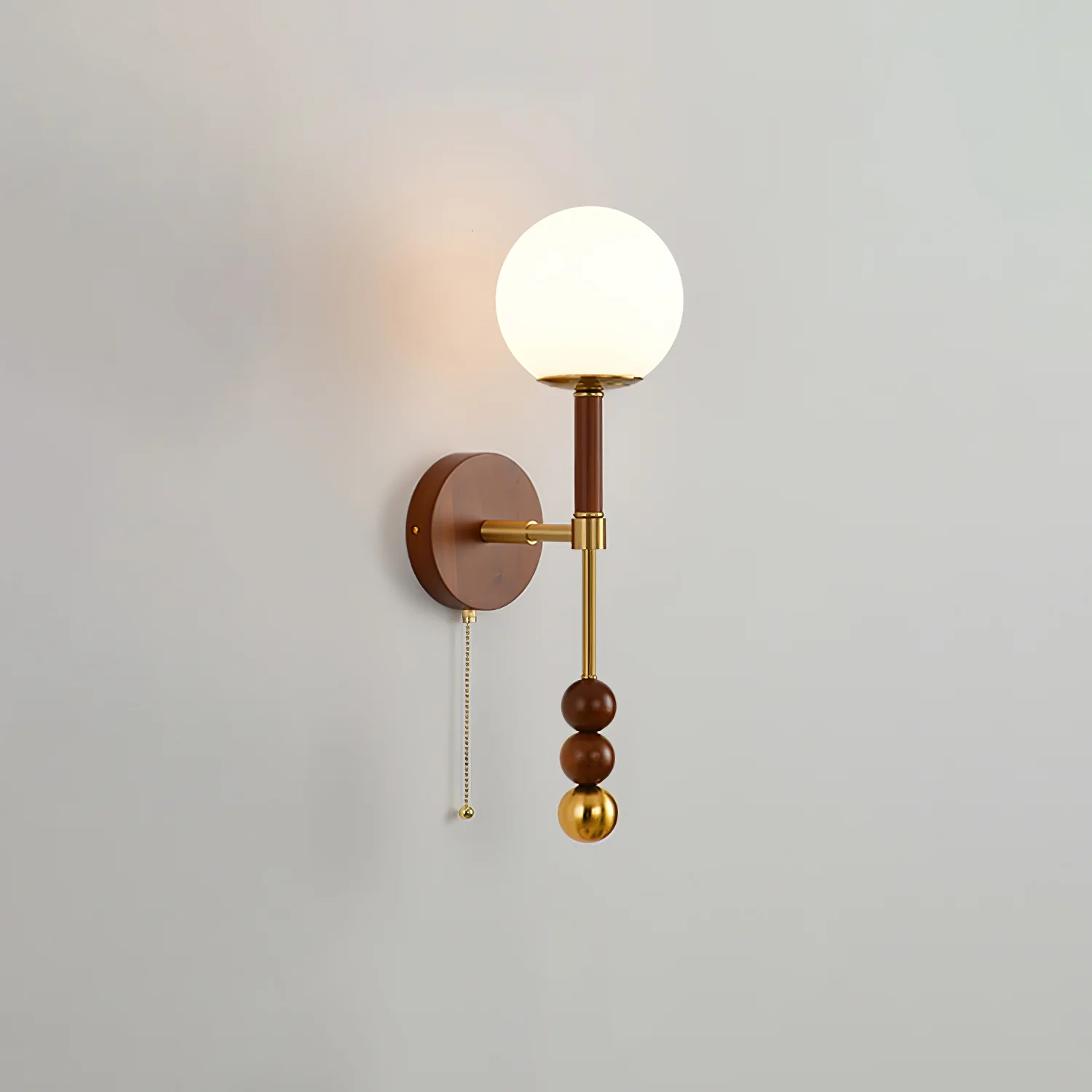 Roma Wall Sconce - Model A1: ∅ 7.1″ x H 19.7″ / Set of 2
