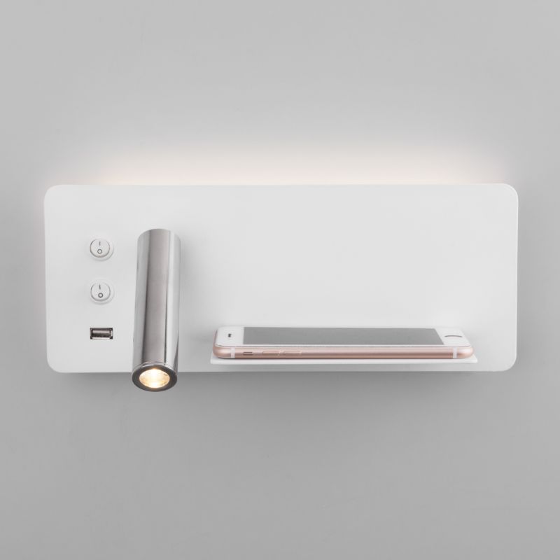 Светильник настенный Elektrostandard MRL LED 1113 хром, белый