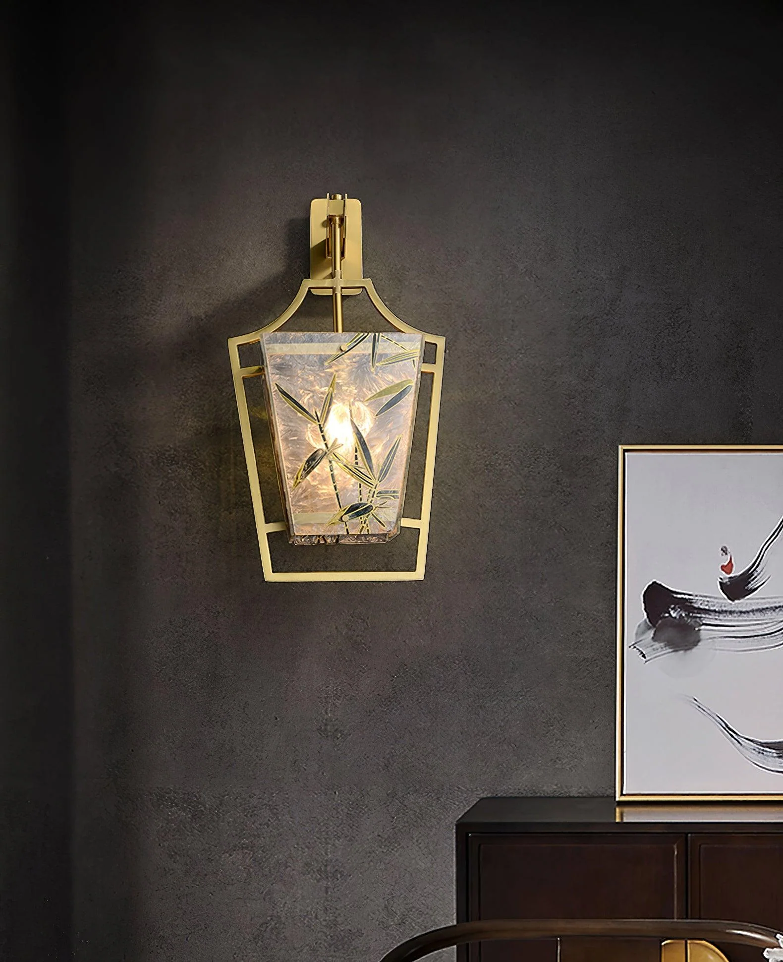 Vapor Single Sconce - Set of 2 / Brass