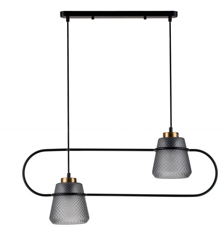 Подвесной светильник 11016/2P Black