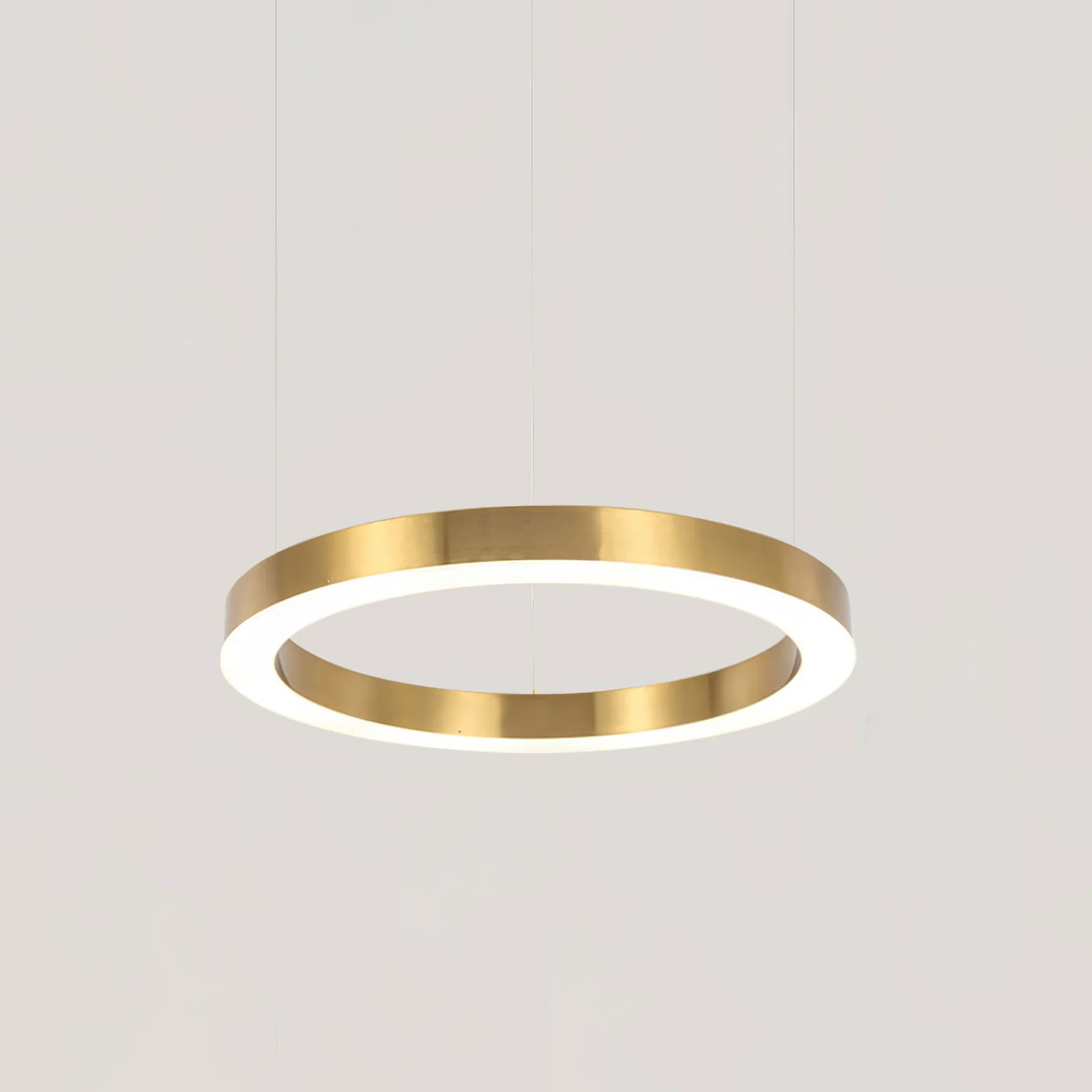 Подвесной светильник Ring LED - ∅100см, теплый свет