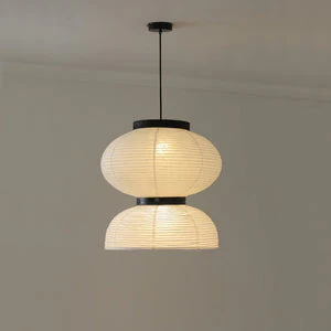 Подвесной светильник Rice Paper Lantern JH3+JH5 - белый