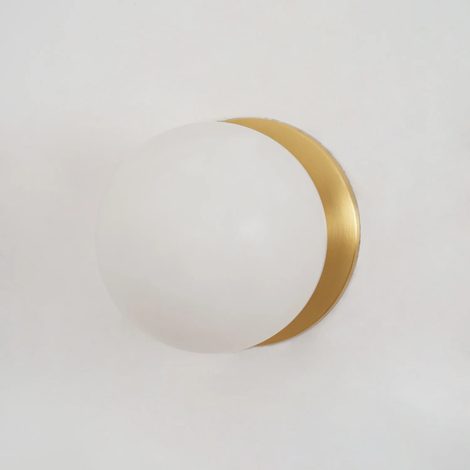 Настенный светильник Alabaster Mini Orb - ∅15см x 15см, белый